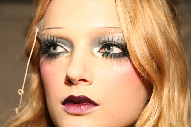  Dior Makeup F W 09 Slideshow Dior makeup is typically outlandish but 