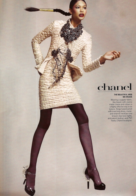 Chanel Iman by David Sims